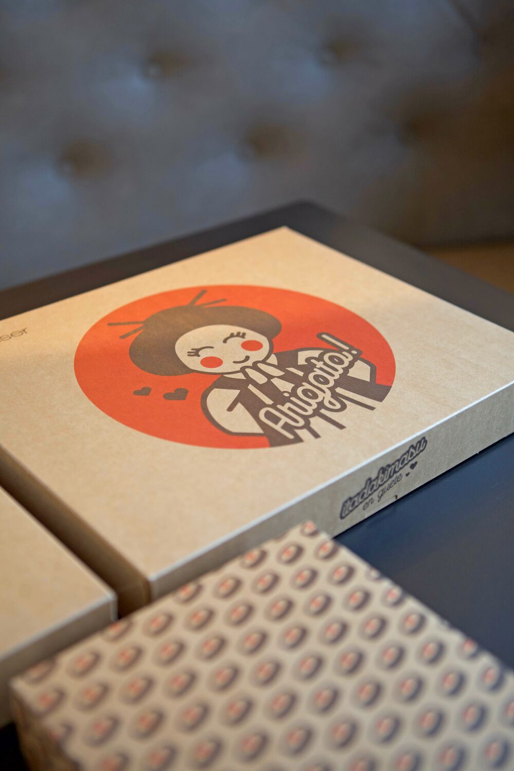 Barfüesser Sushi Bar & Lounge – Sushi Verpackung Barfüesser Sushi Bar & Lounge – Sushi Verpackung